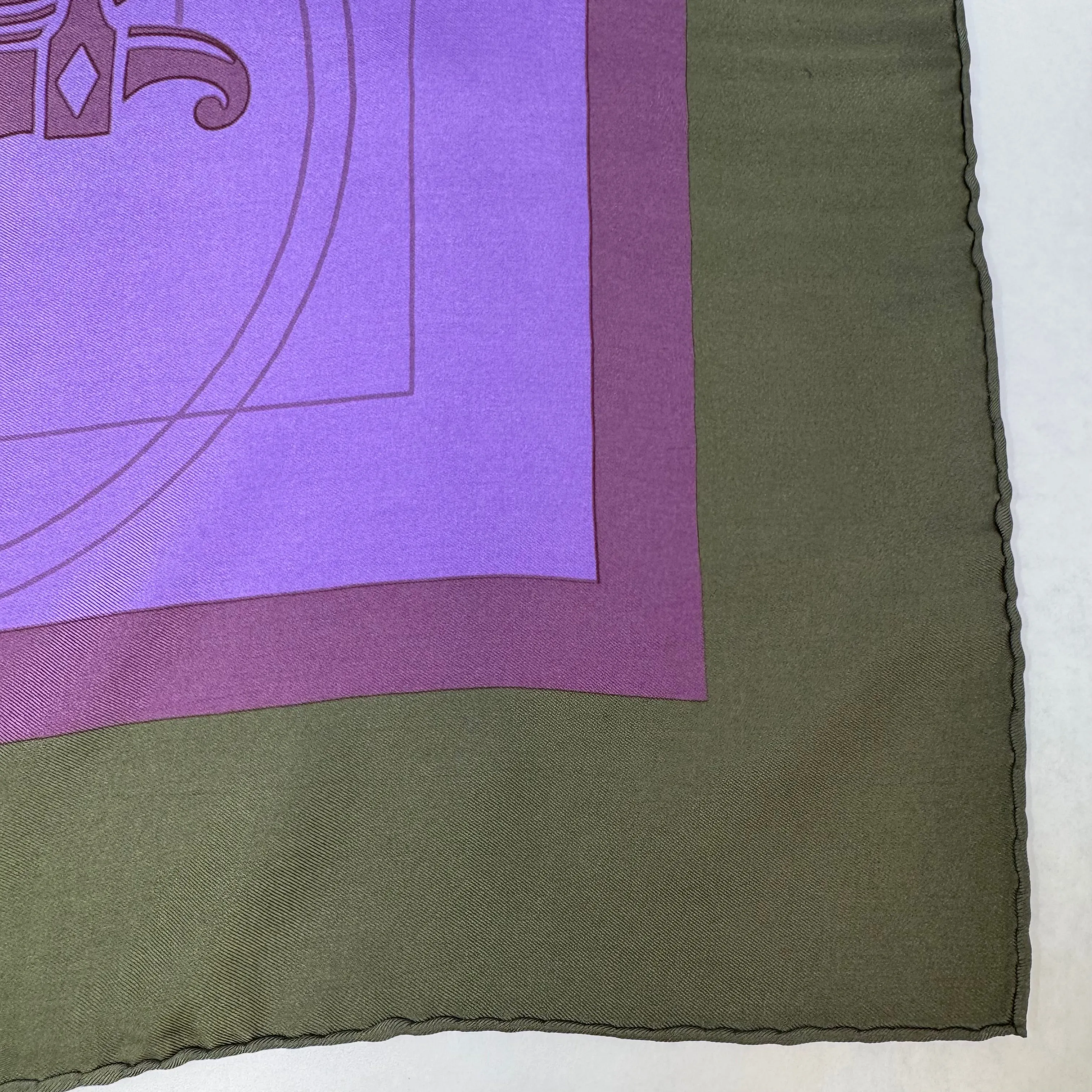 Hermes "Surteint Dip Dye"  Shawl