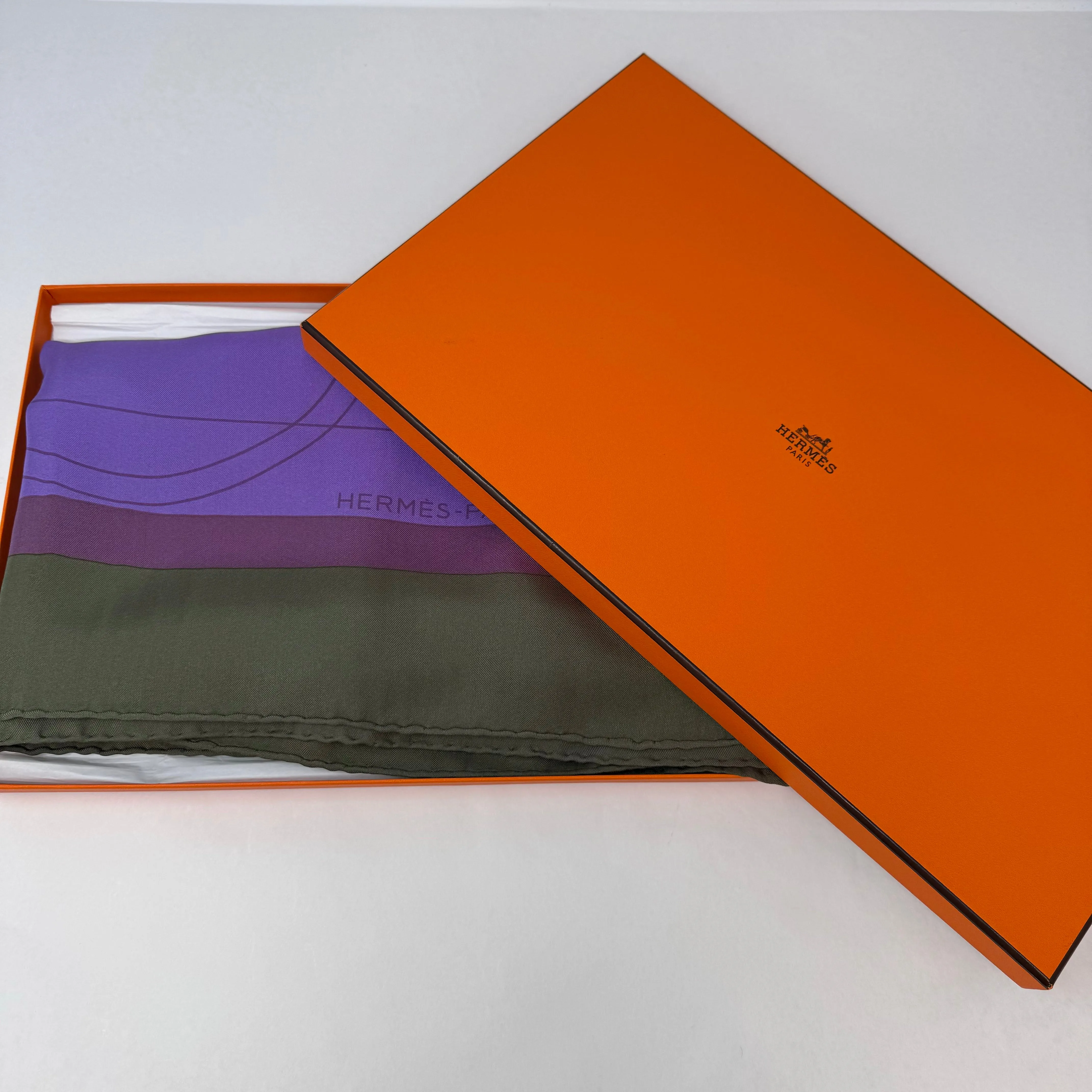 Hermes "Surteint Dip Dye"  Shawl