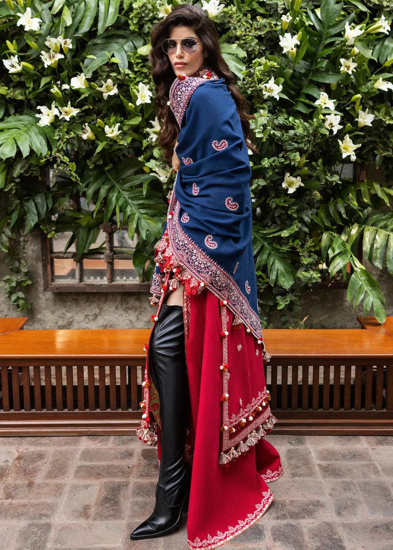 Hussain Rehar Unstitched 3 Piece Karandi A/W Collection'2024-Aman