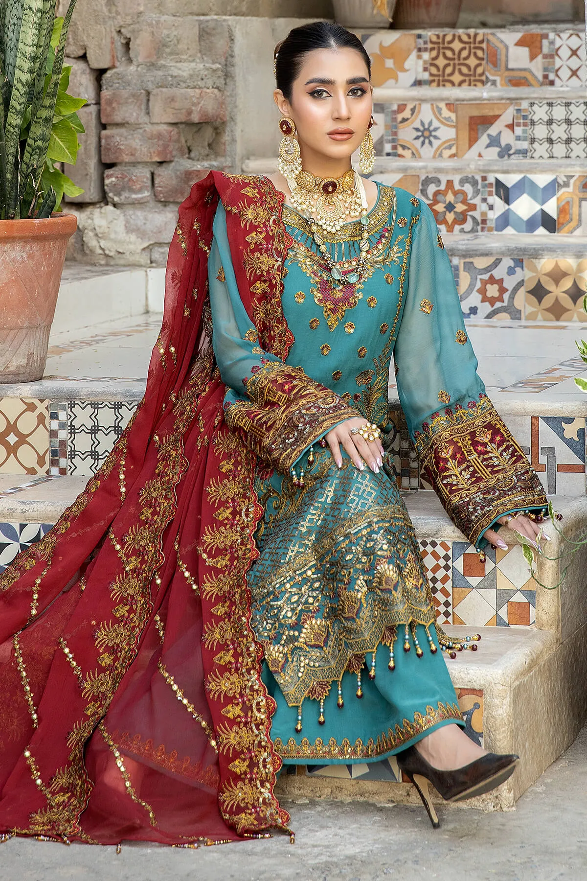 Imrozia De Lambent Festive Formal Collection – M-36 Ava
