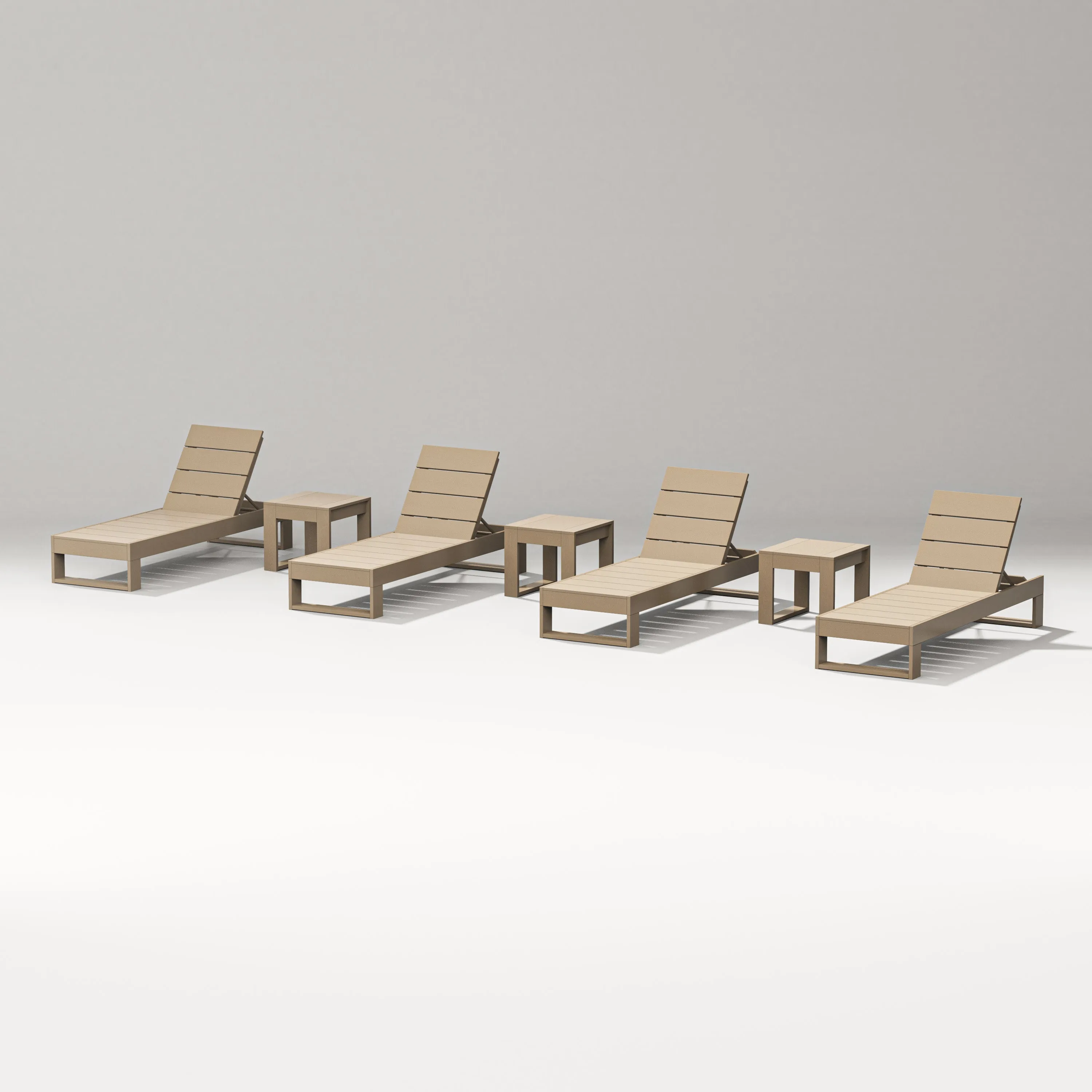 Latitude 7-Piece Lounge Chaise Set