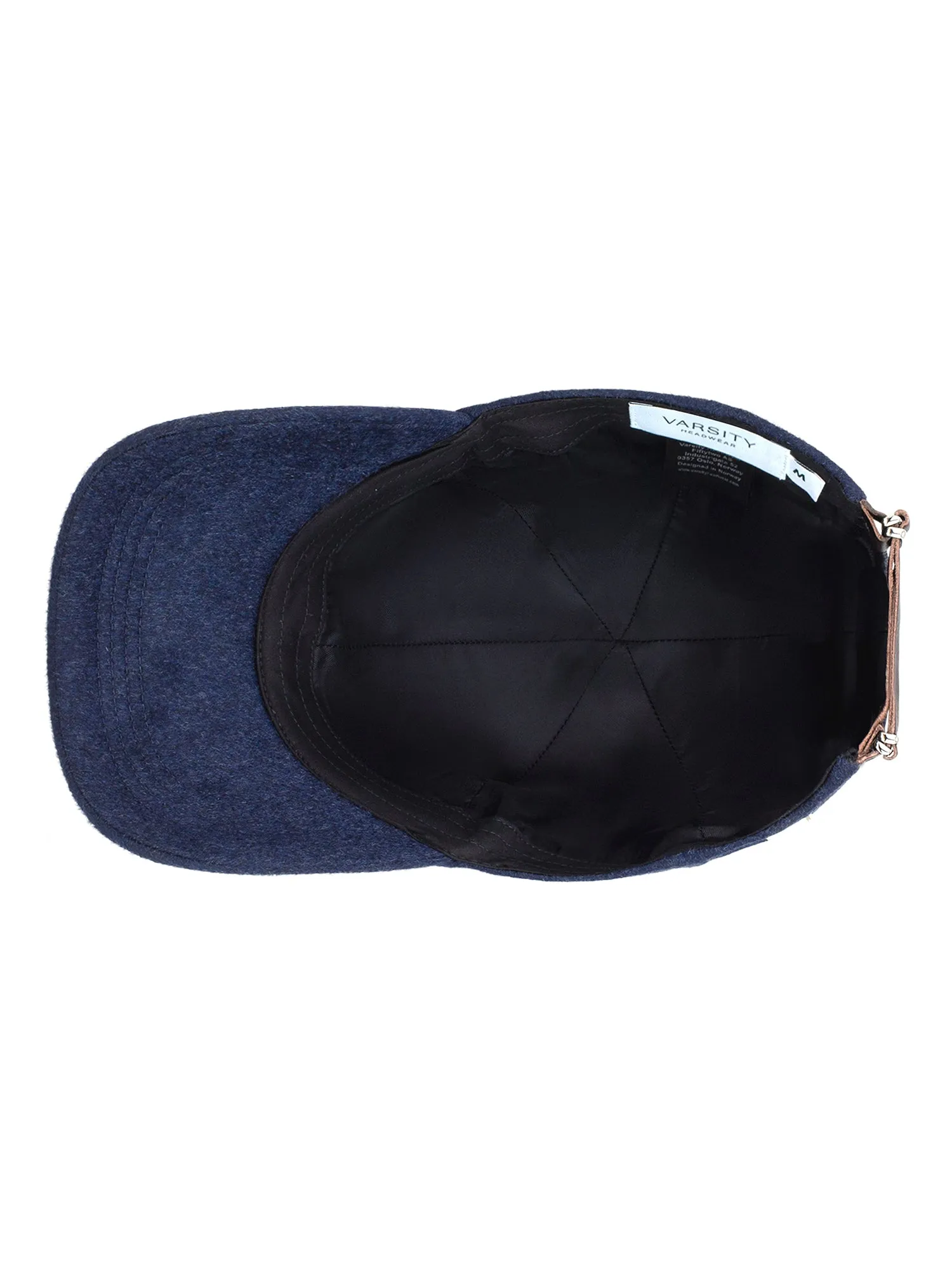 Legacy Soft Front Cashmere Cap Royal Blue