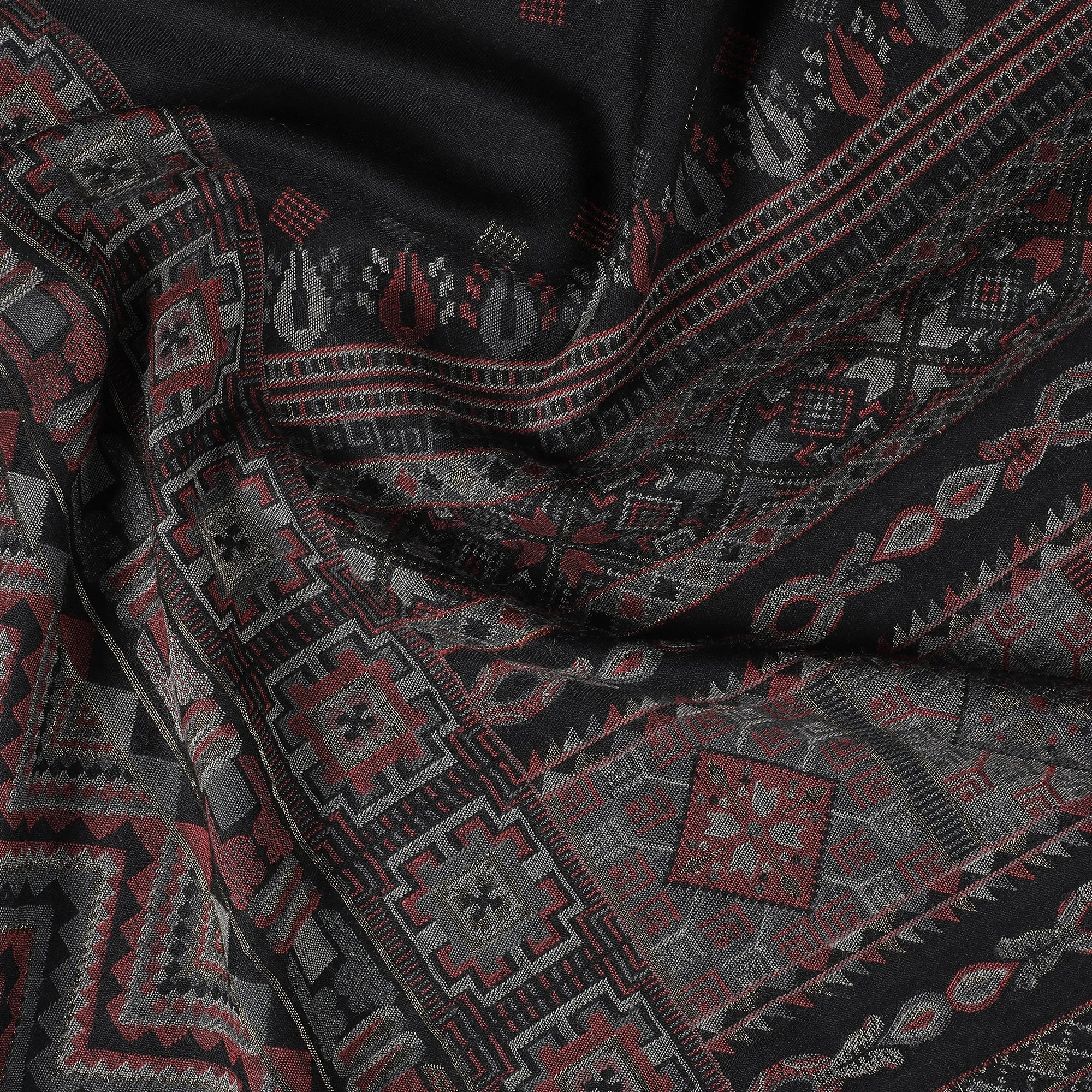 Liya Woven Design Kani Shawl