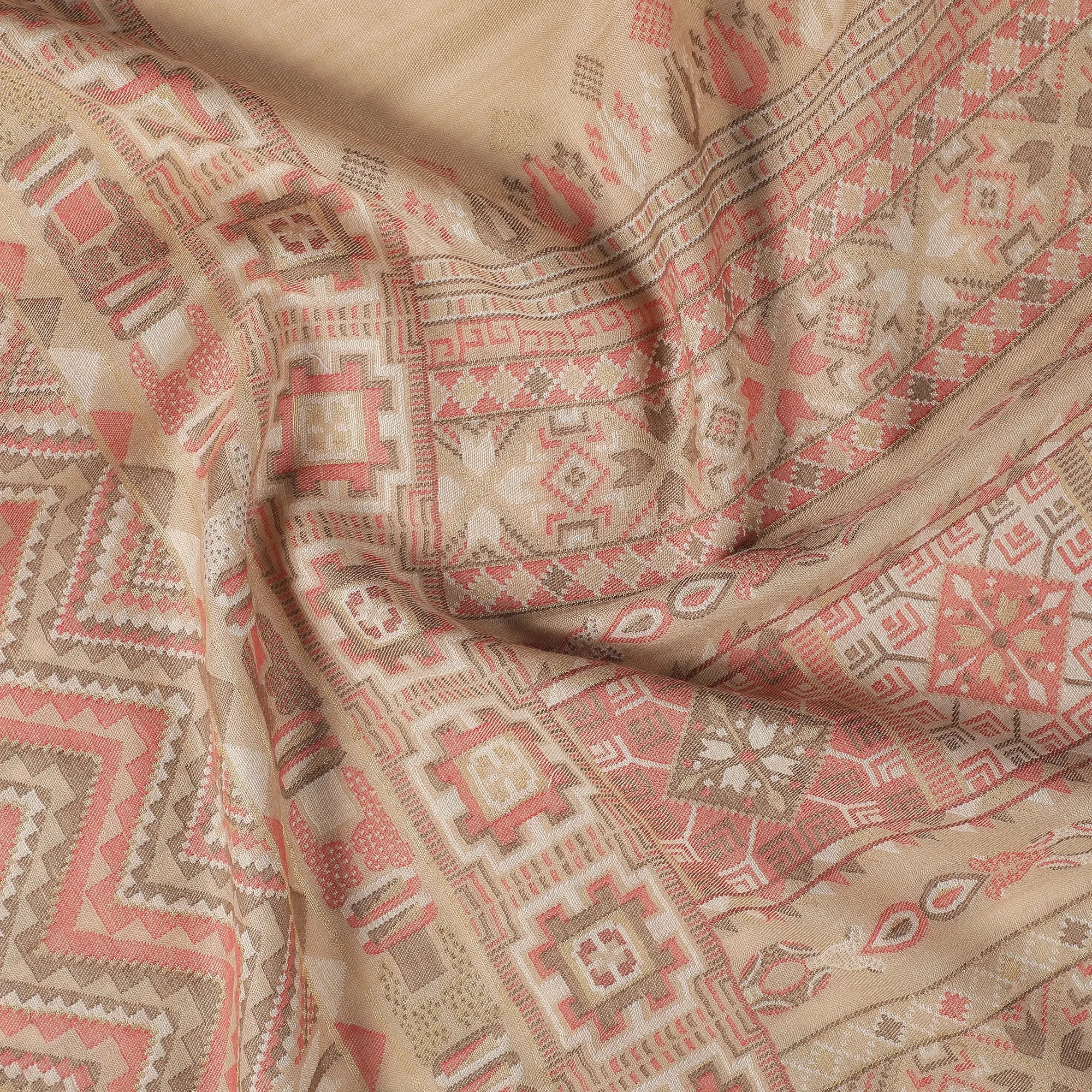 Liya Woven Design Kani Shawl