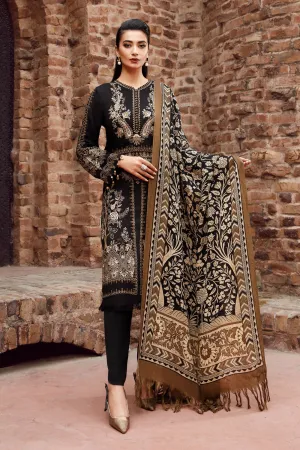M Prints by Maria B Unstitched 3 Piece Winter Shawls Collection'2022-MPT-1606-B
