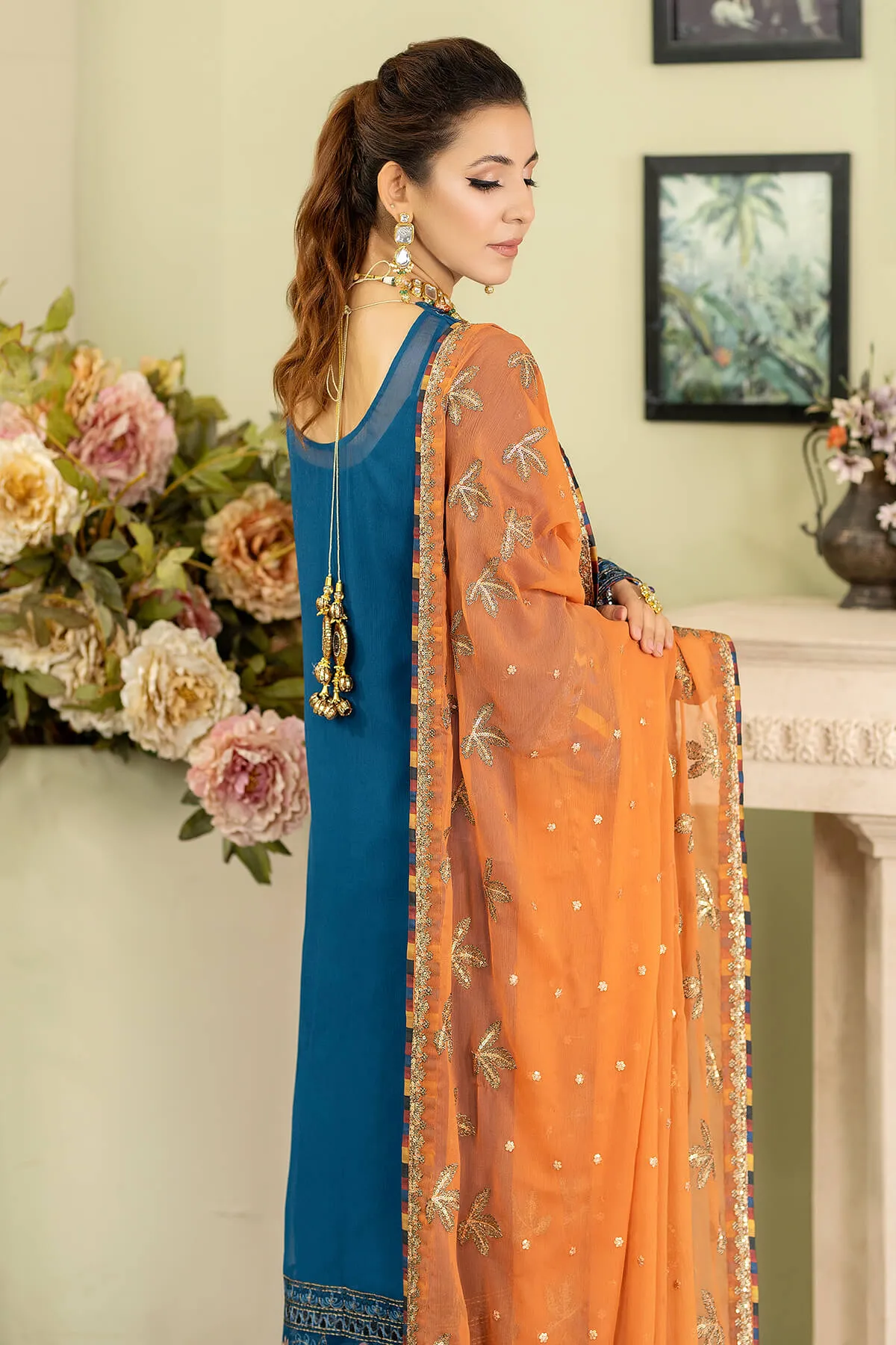 Majestic by Imrozia Baagh Formal Collection – M-47 Gull Bahar