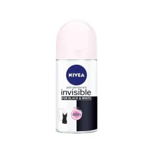 Nivea Roll On Deodorant for Women Black and White Clean 50ml