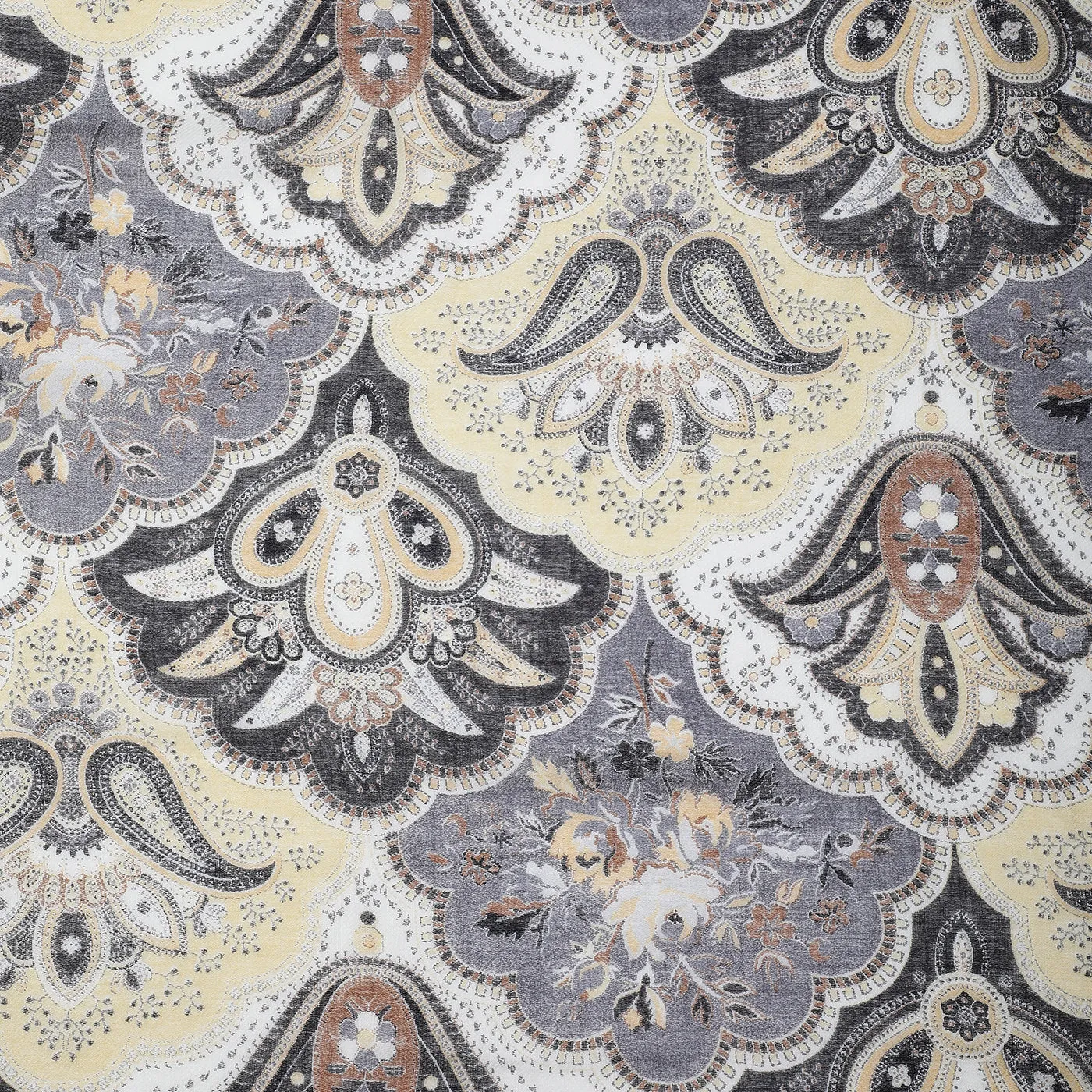 Paisley Block Printed Shawl