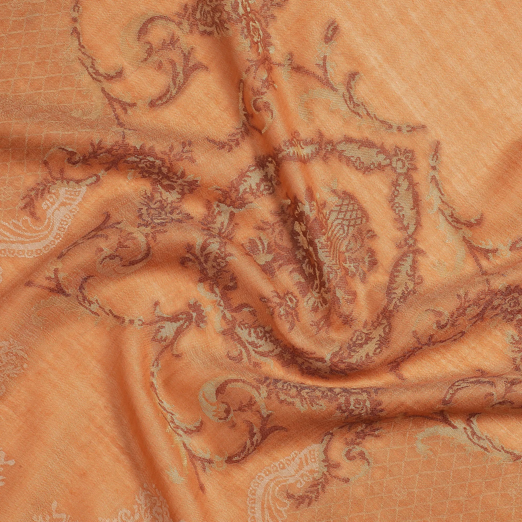 Penelope Woven Design Woolen Shawl