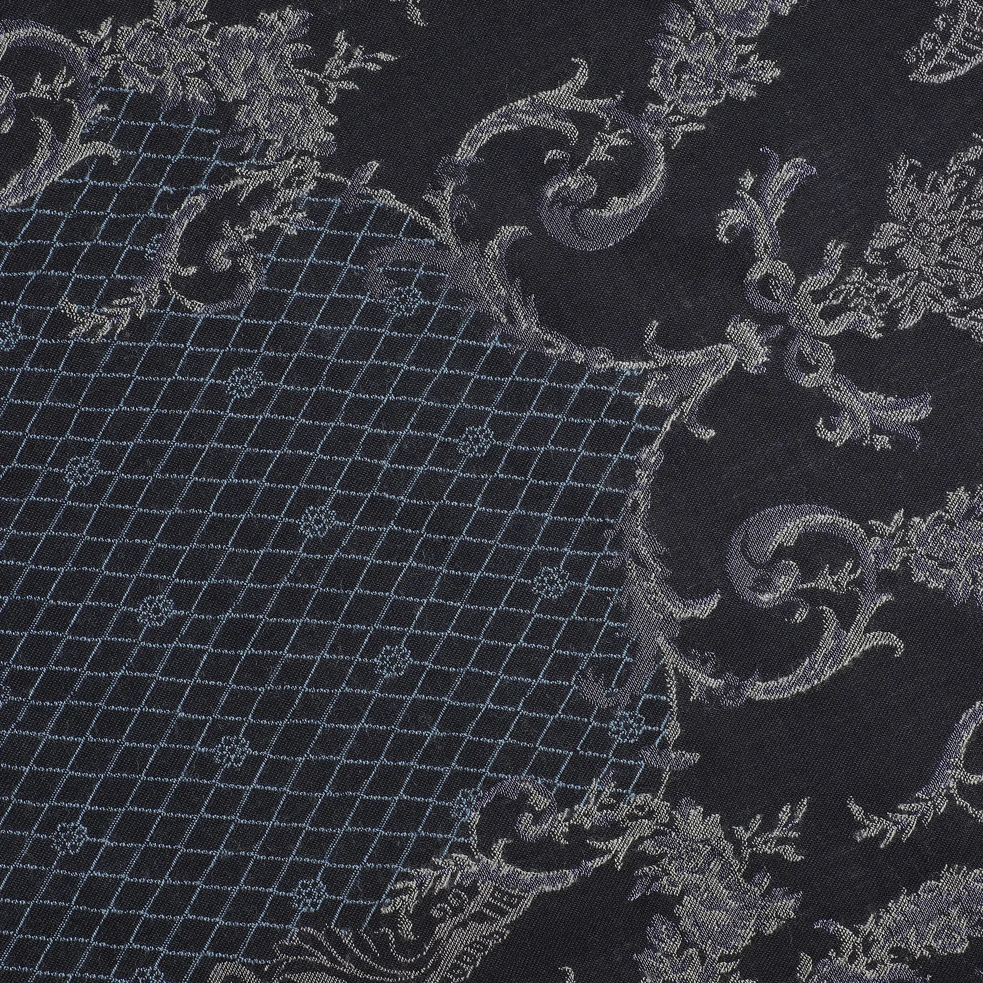 Penelope Woven Design Woolen Shawl