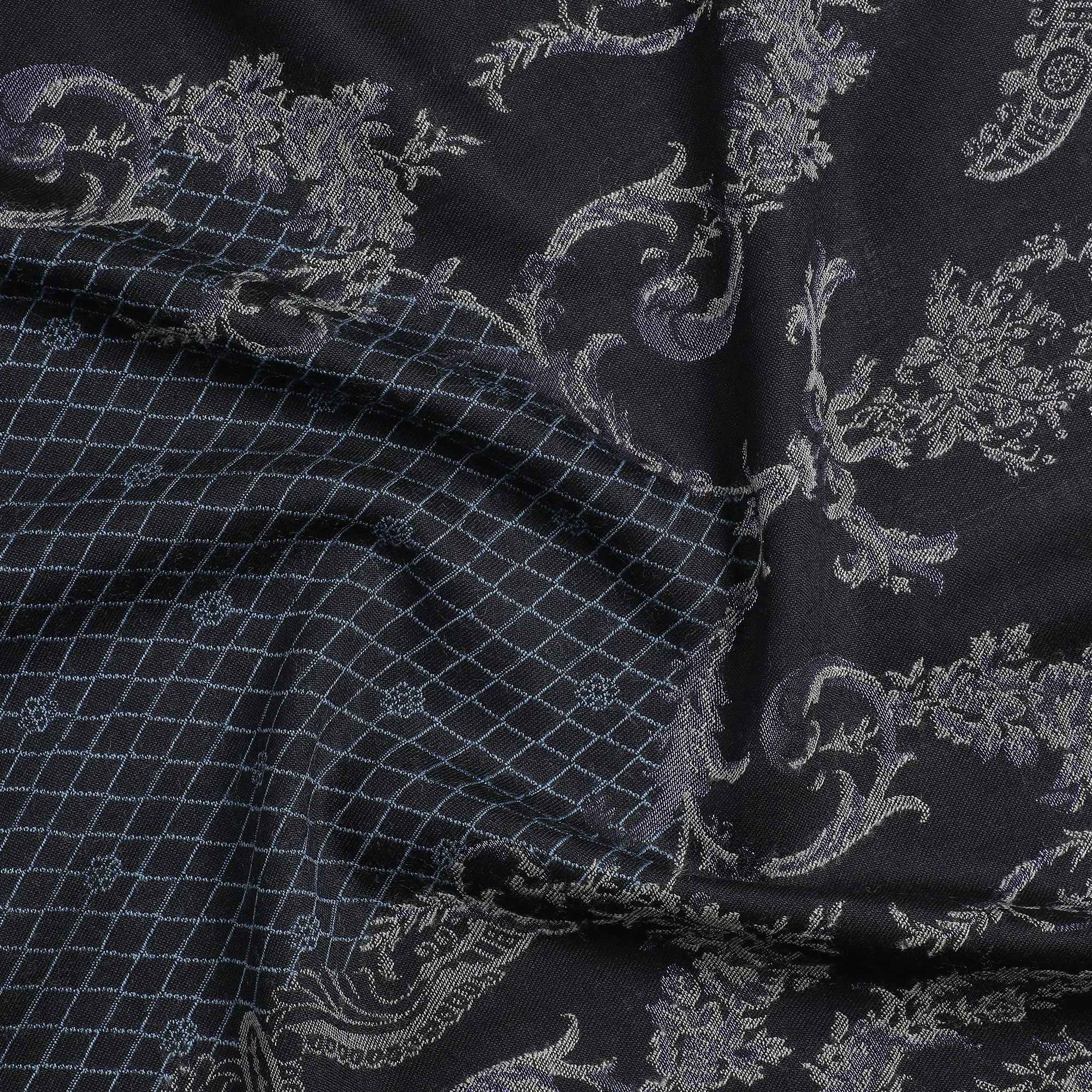 Penelope Woven Design Woolen Shawl