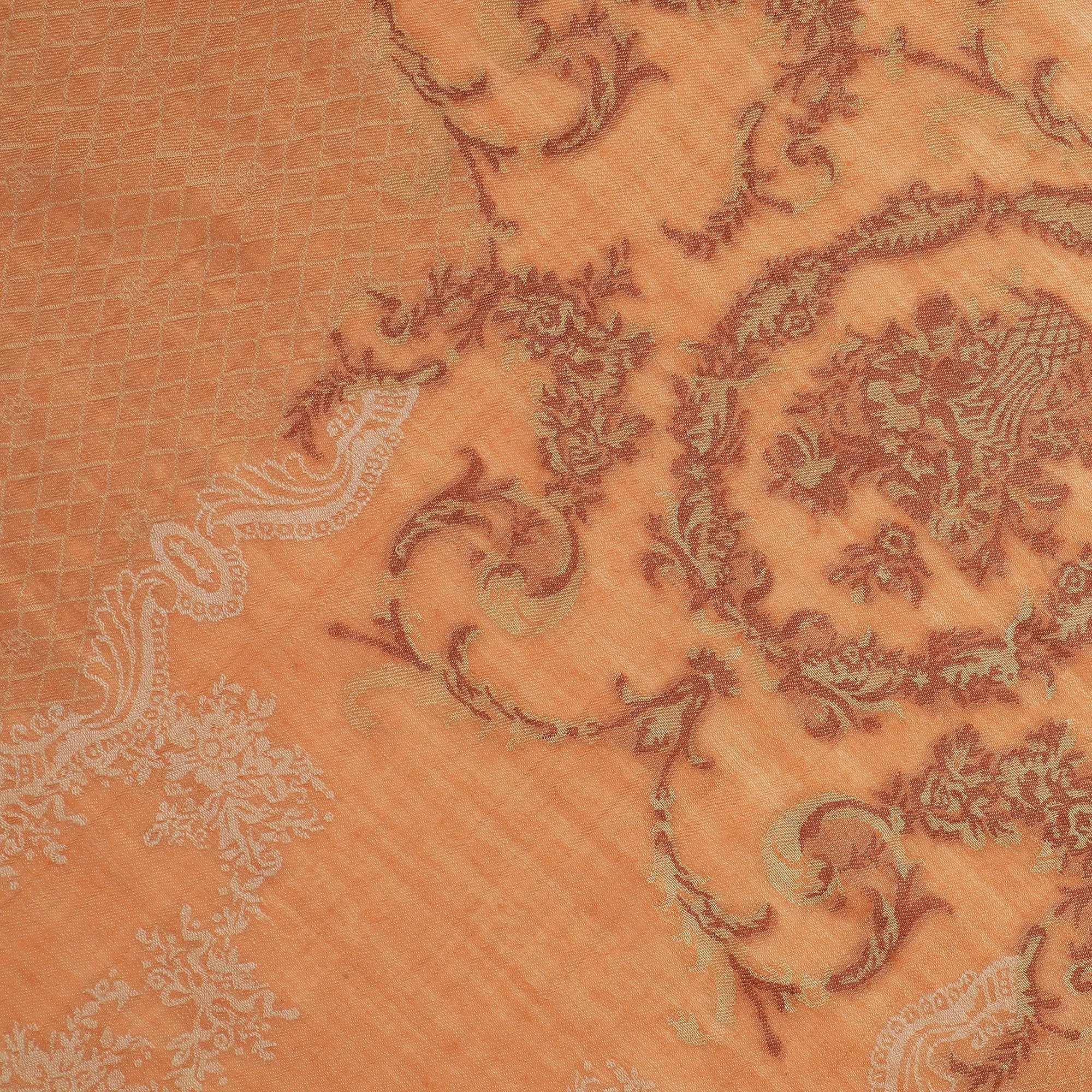 Penelope Woven Design Woolen Shawl