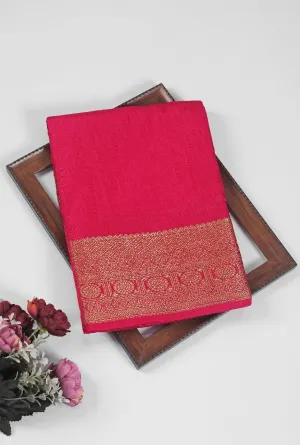 Pure Mysore Silk Sarees: Where Tradition Meets Luxury in Magenta