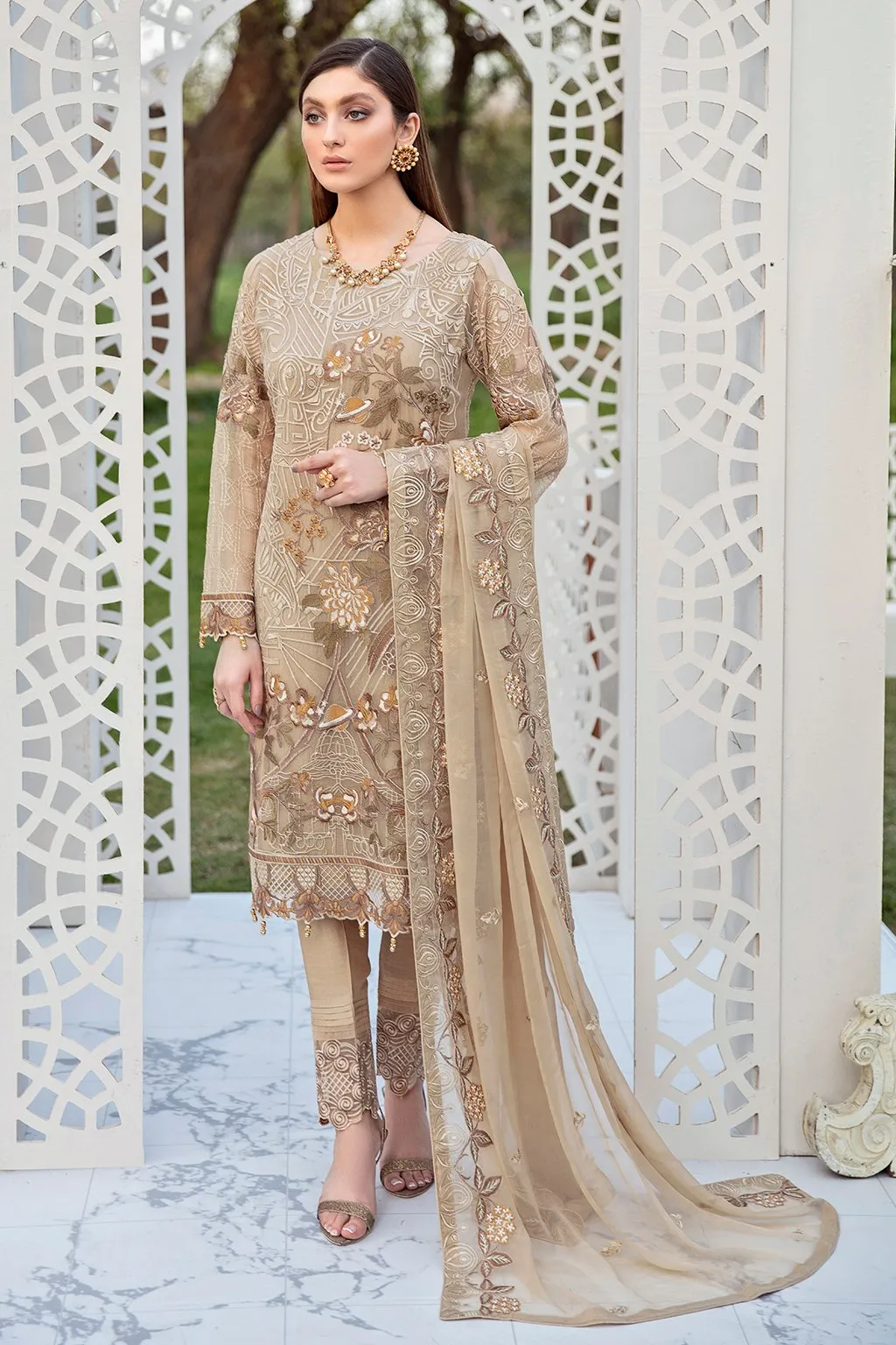 Ramsha Luxury Chiffon Collection Vol-20 – F-2007