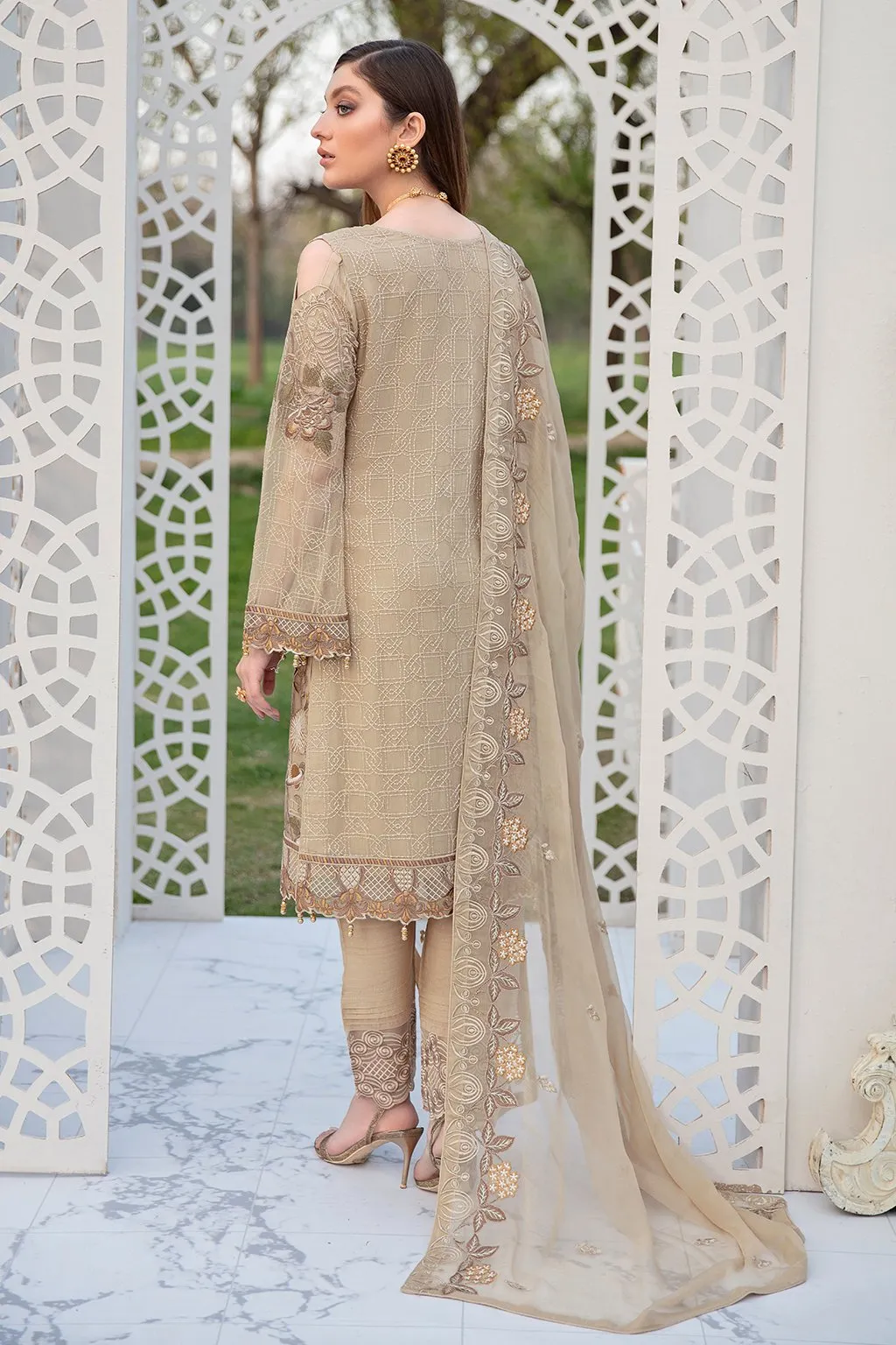 Ramsha Luxury Chiffon Collection Vol-20 – F-2007