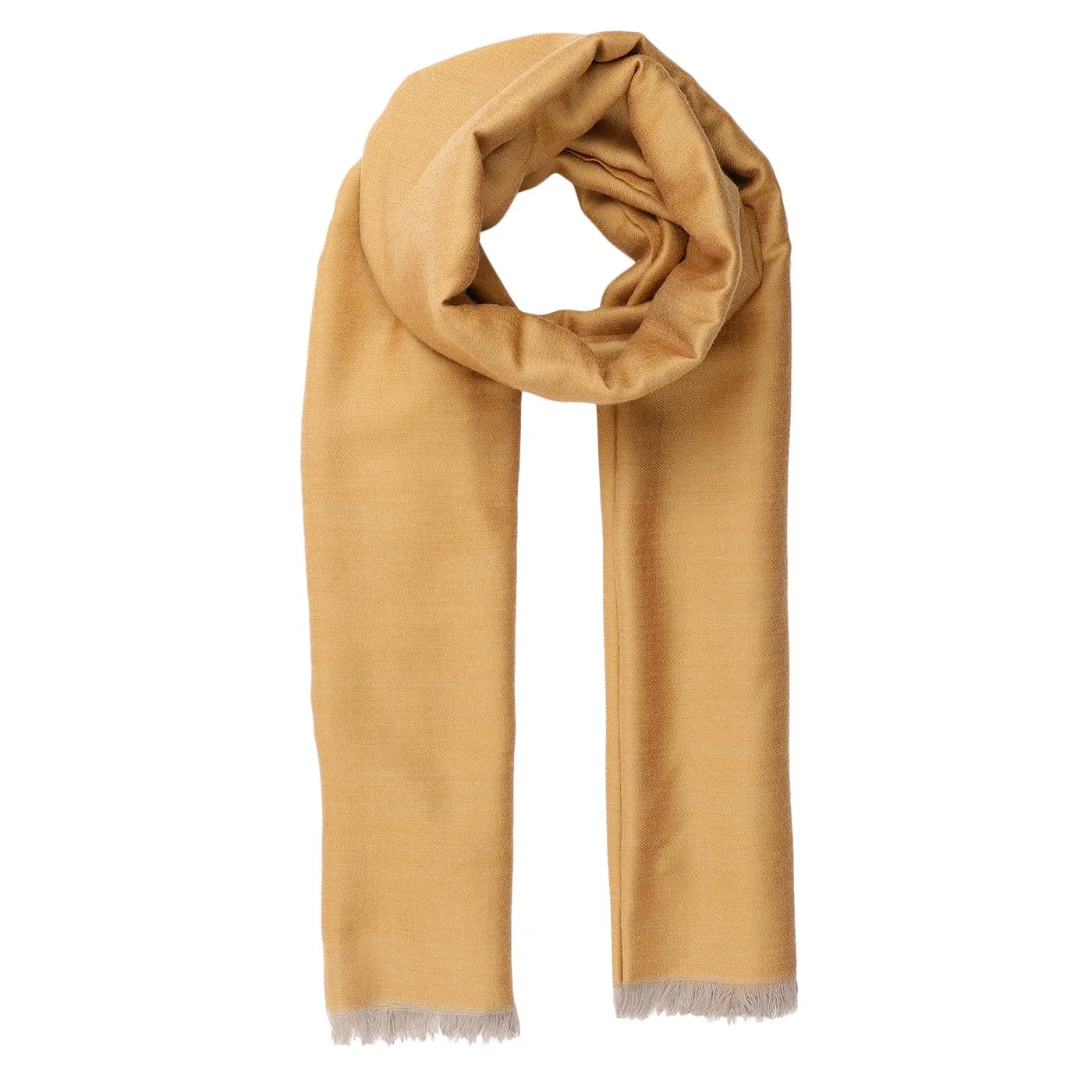 Reversible Woven Design Woolen Shawl
