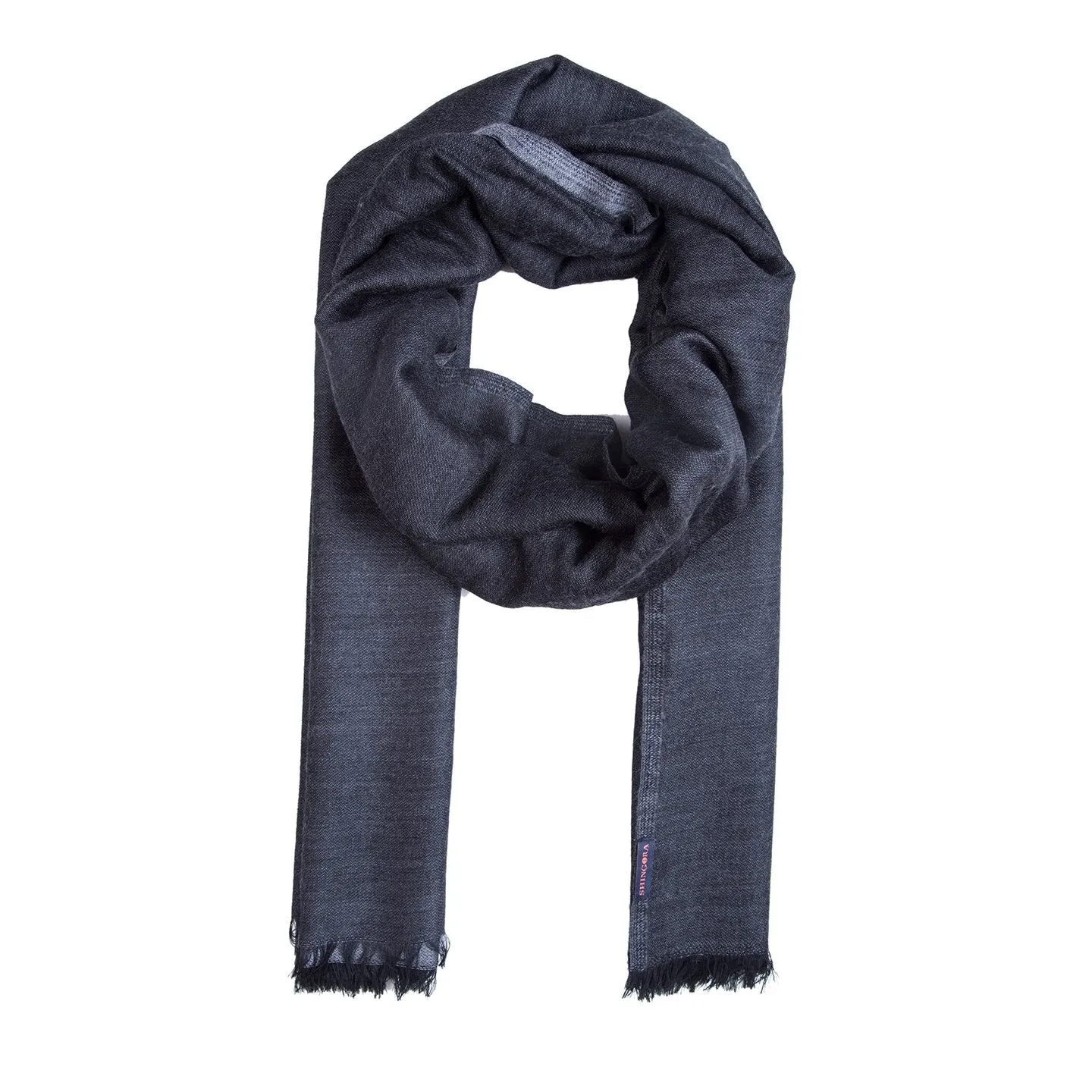 Reversible Woven Design Woolen Shawl