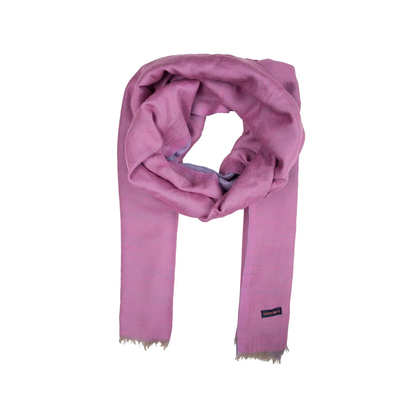 Reversible Woven Design Woolen Shawl