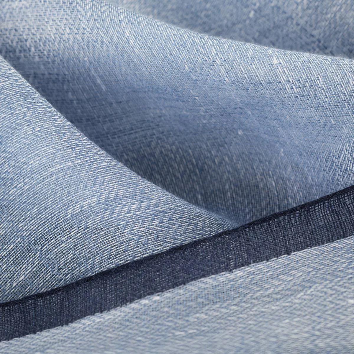 Rhombus Linen Scarf for Man