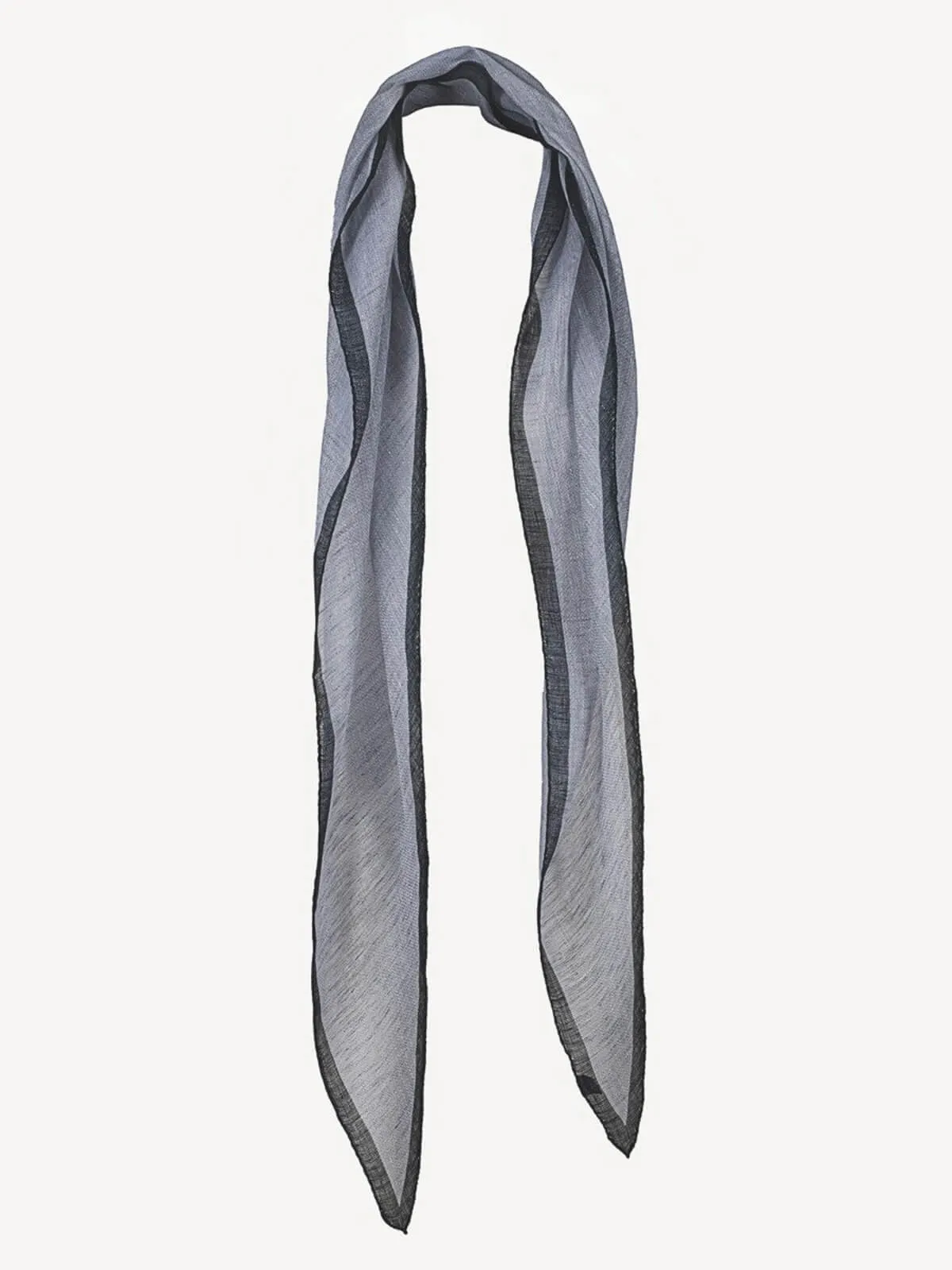 Rhombus Linen Scarf for Man