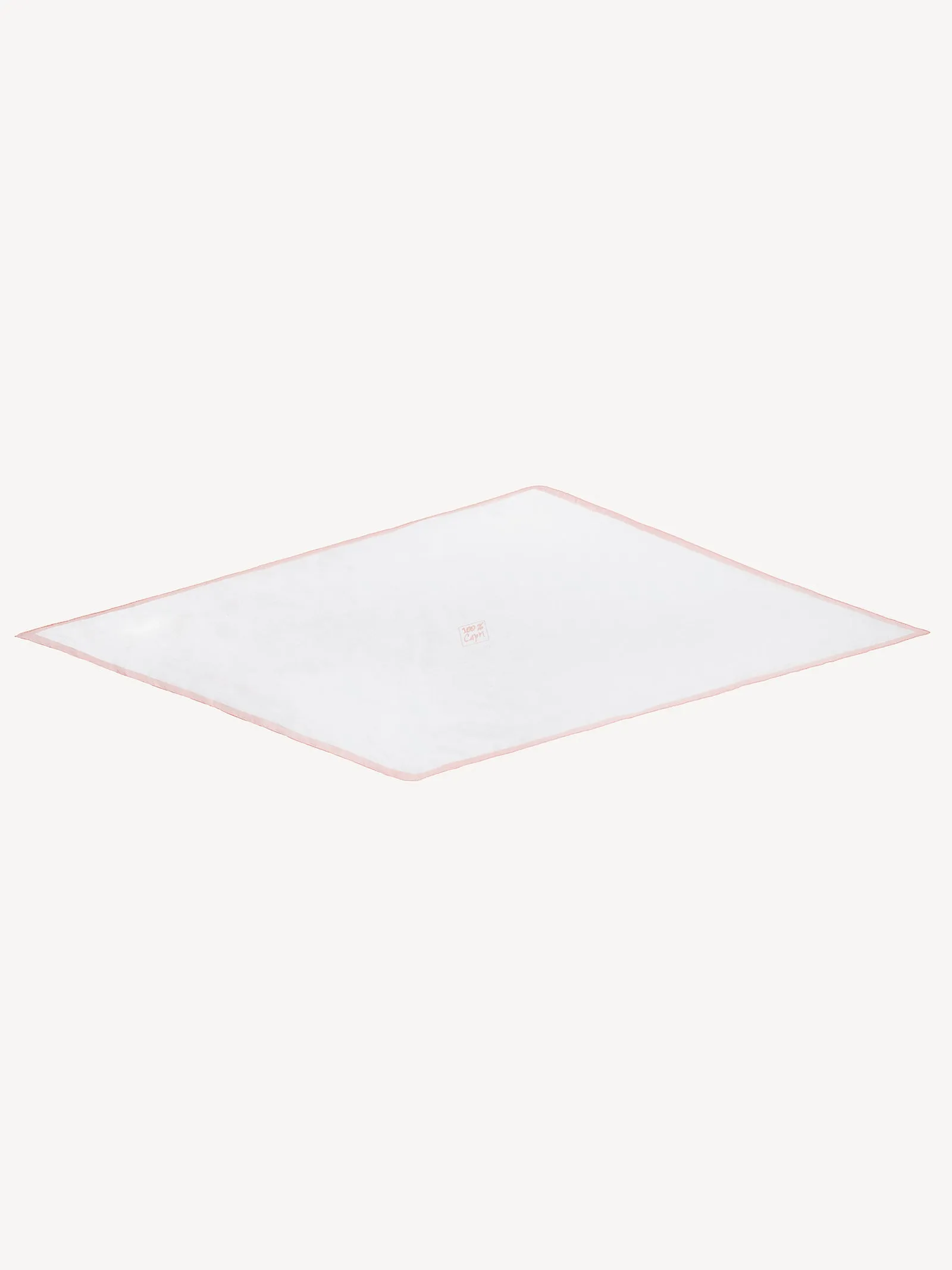 Rhombus Linen Scarf for Man
