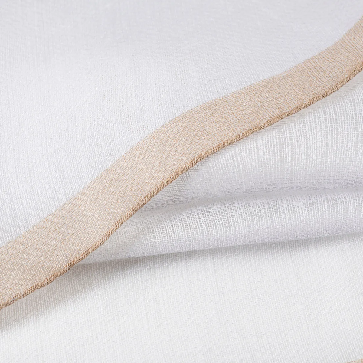 Rhombus Linen Scarf for Man