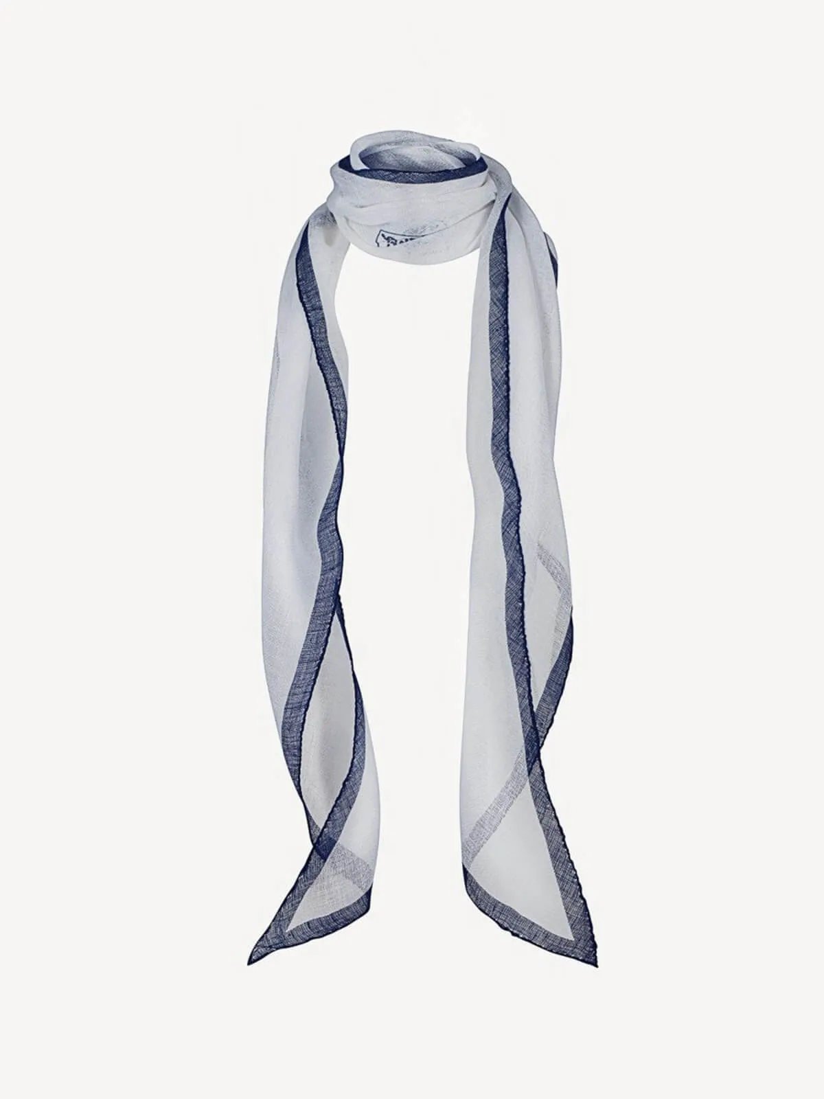 Rhombus Linen Scarf for Man