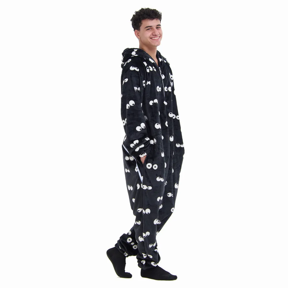 Snuggs Blanket Onesie Black Eyes