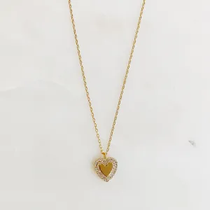 So Pretty Mini Heart Necklace