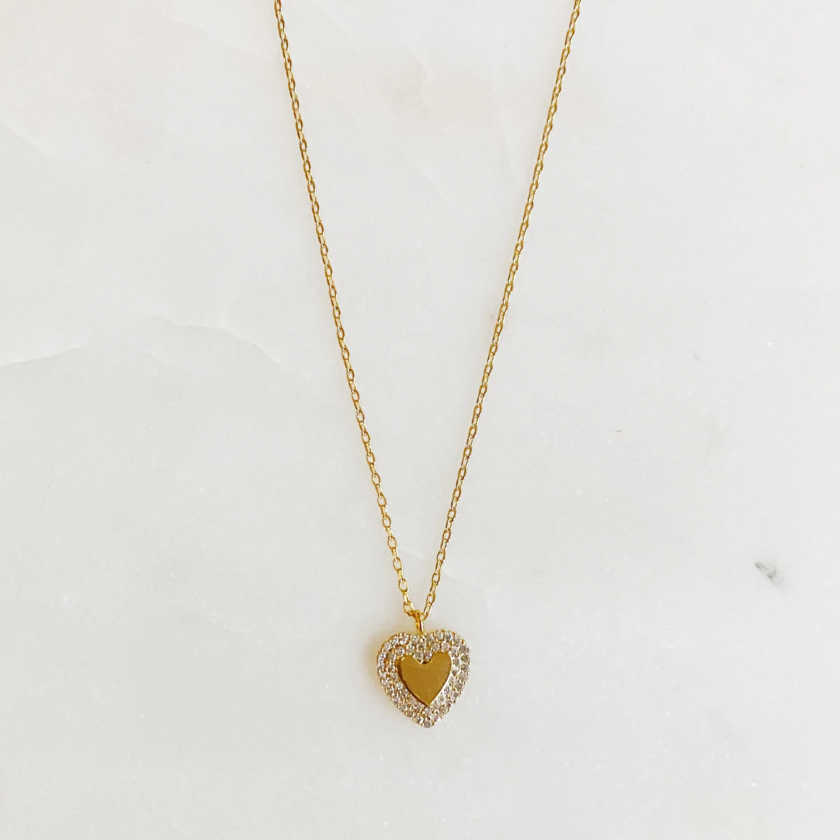 So Pretty Mini Heart Necklace