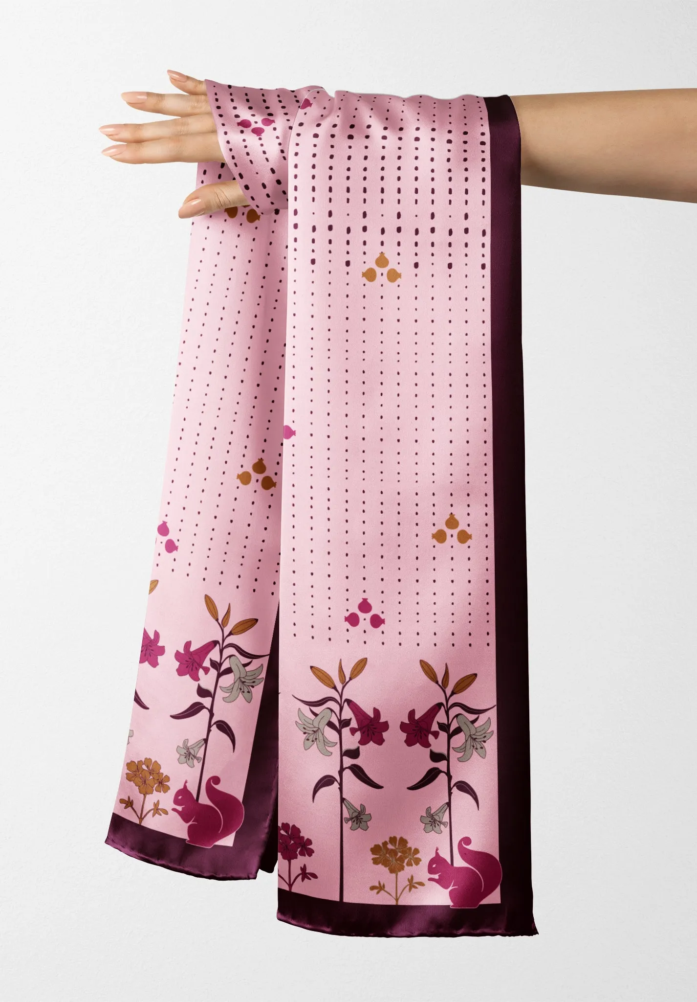 Springtime Silk Stole
