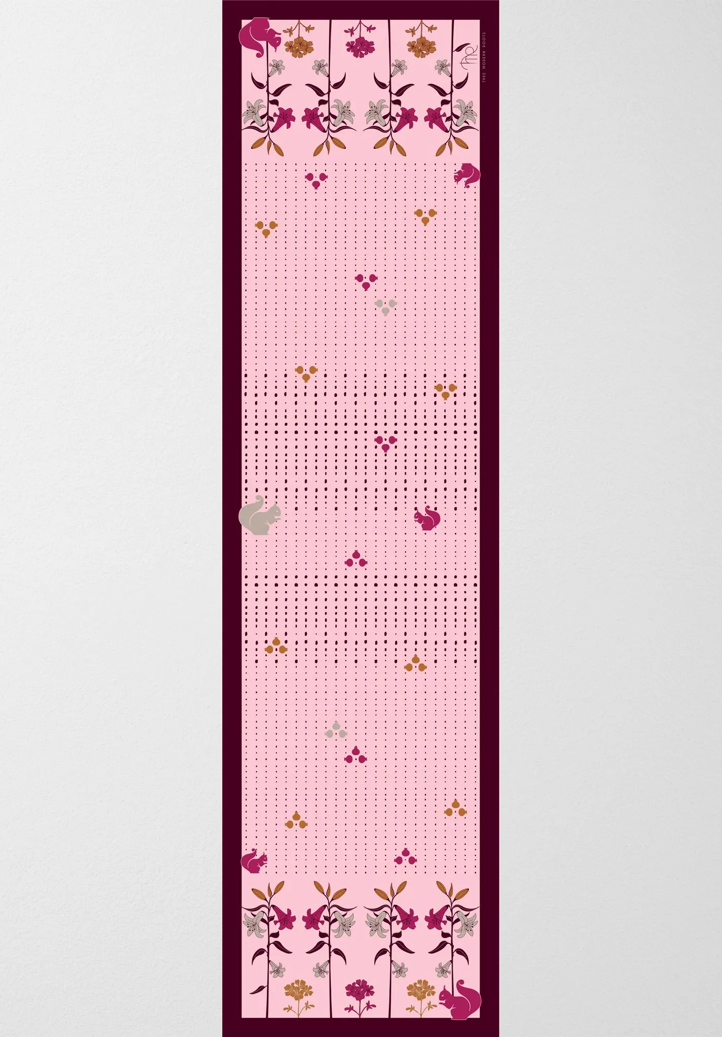 Springtime Silk Stole