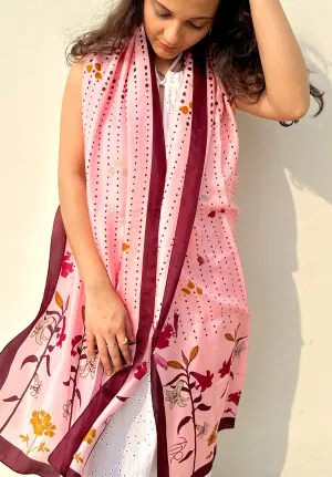 Springtime Silk Stole