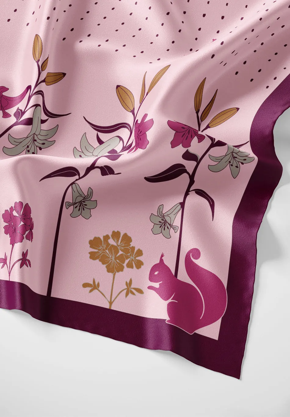 Springtime Silk Stole