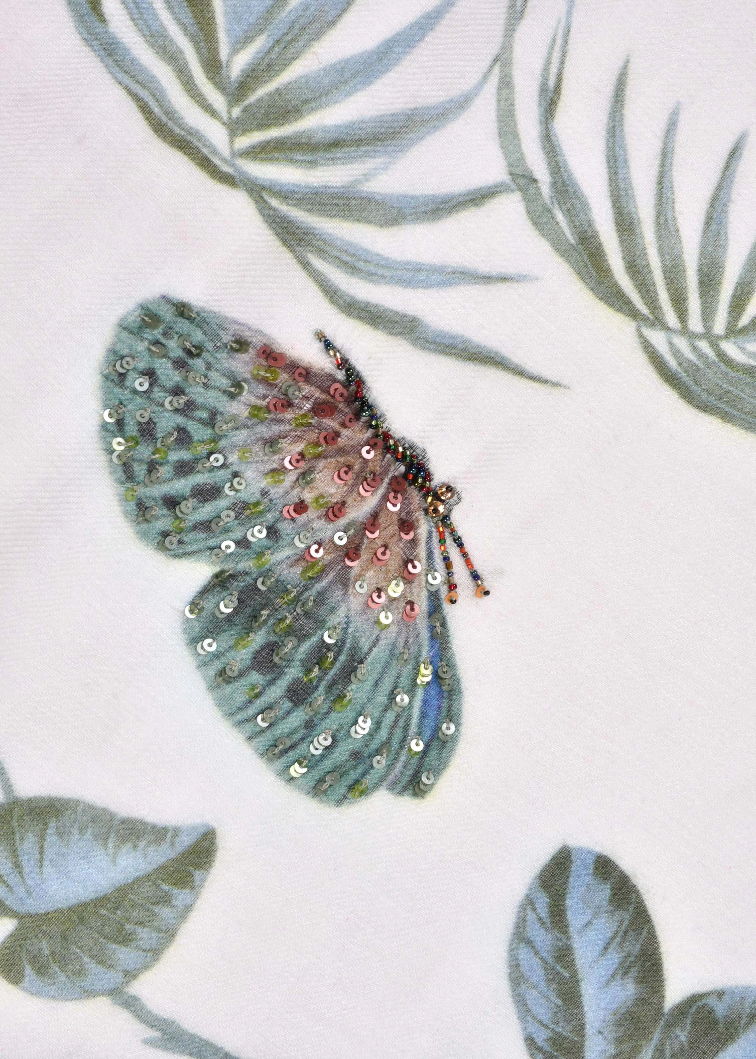 The Eternal Joy in Wool Silk
