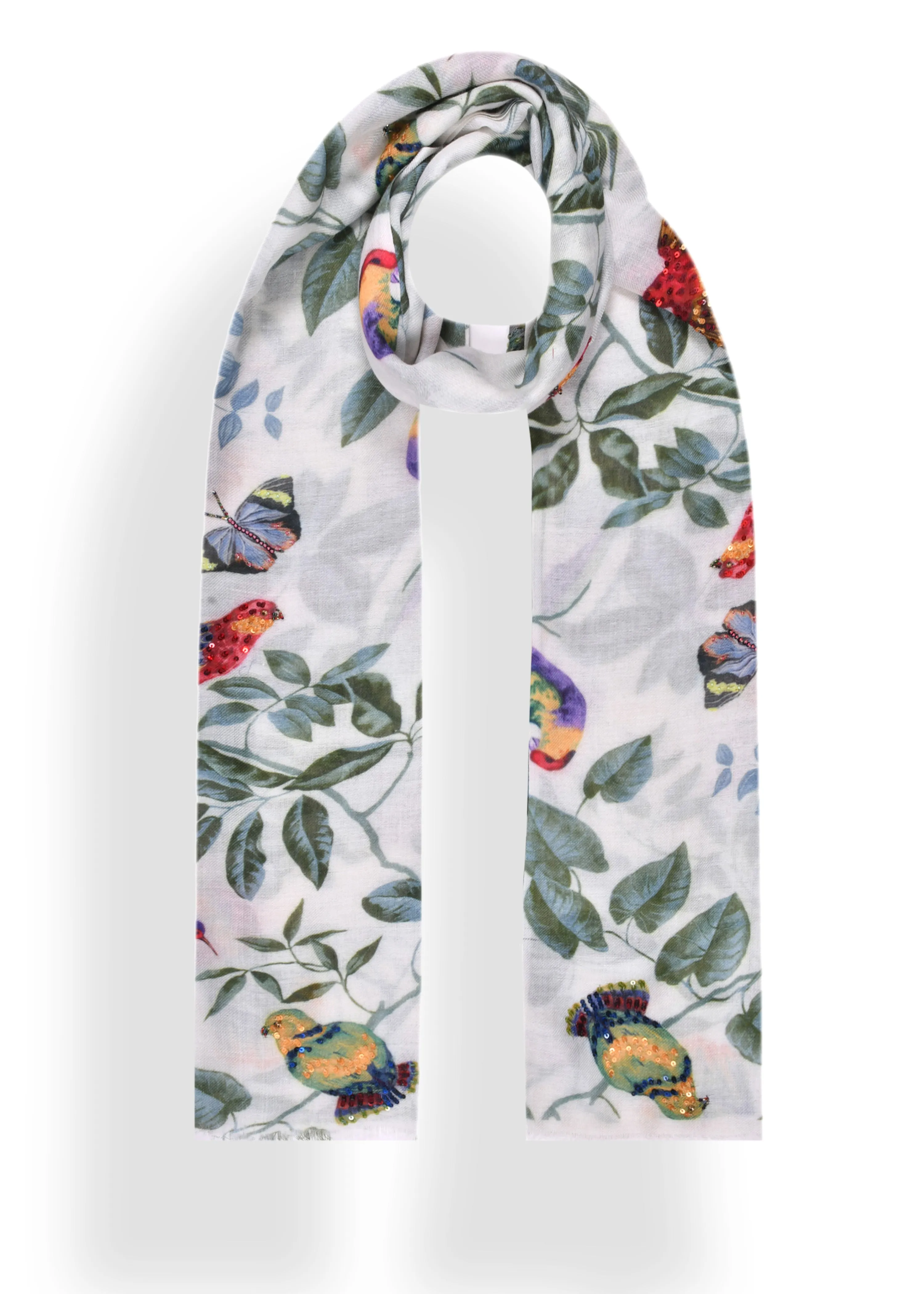 The Eternal Joy in Wool Silk