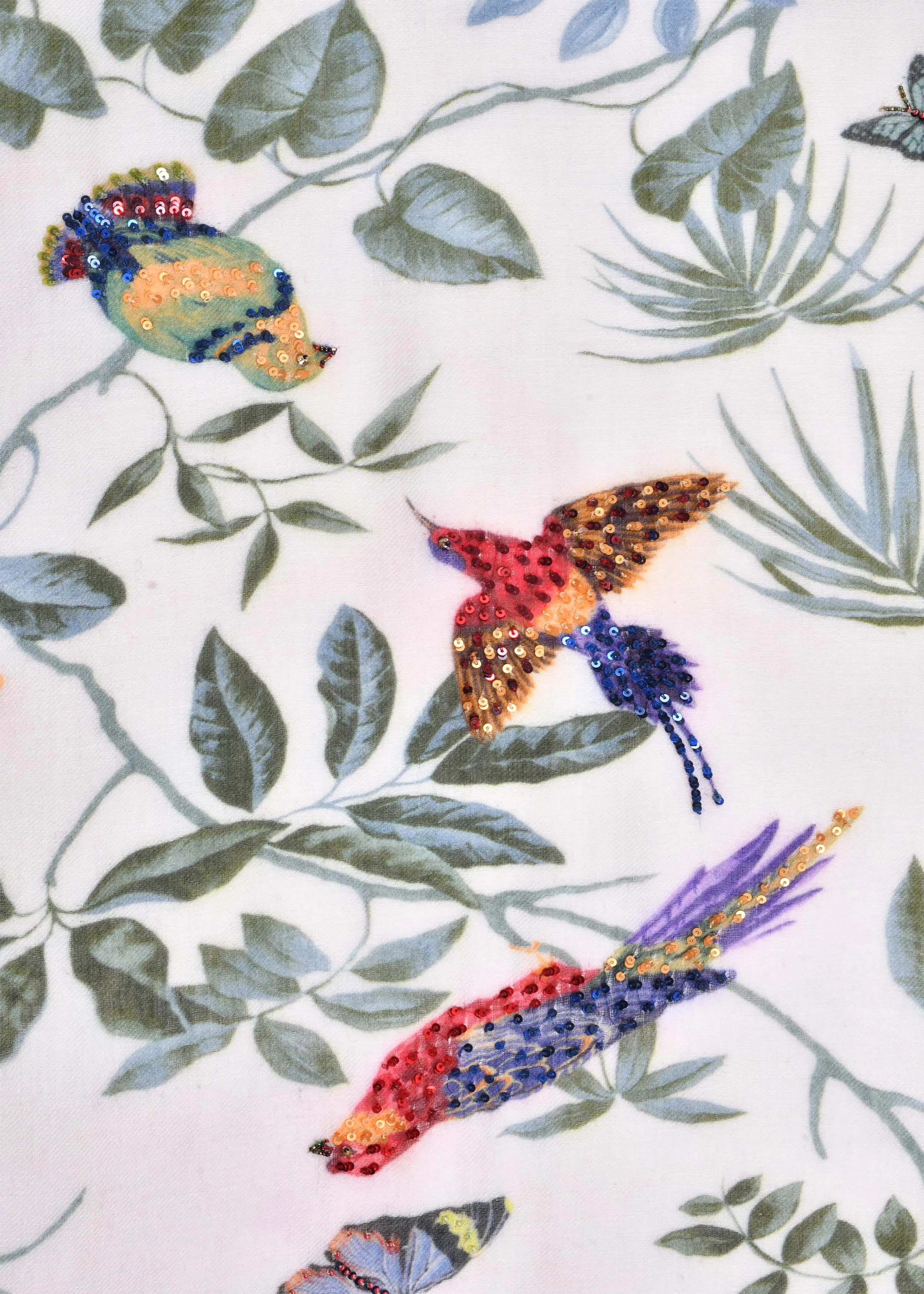 The Eternal Joy in Wool Silk
