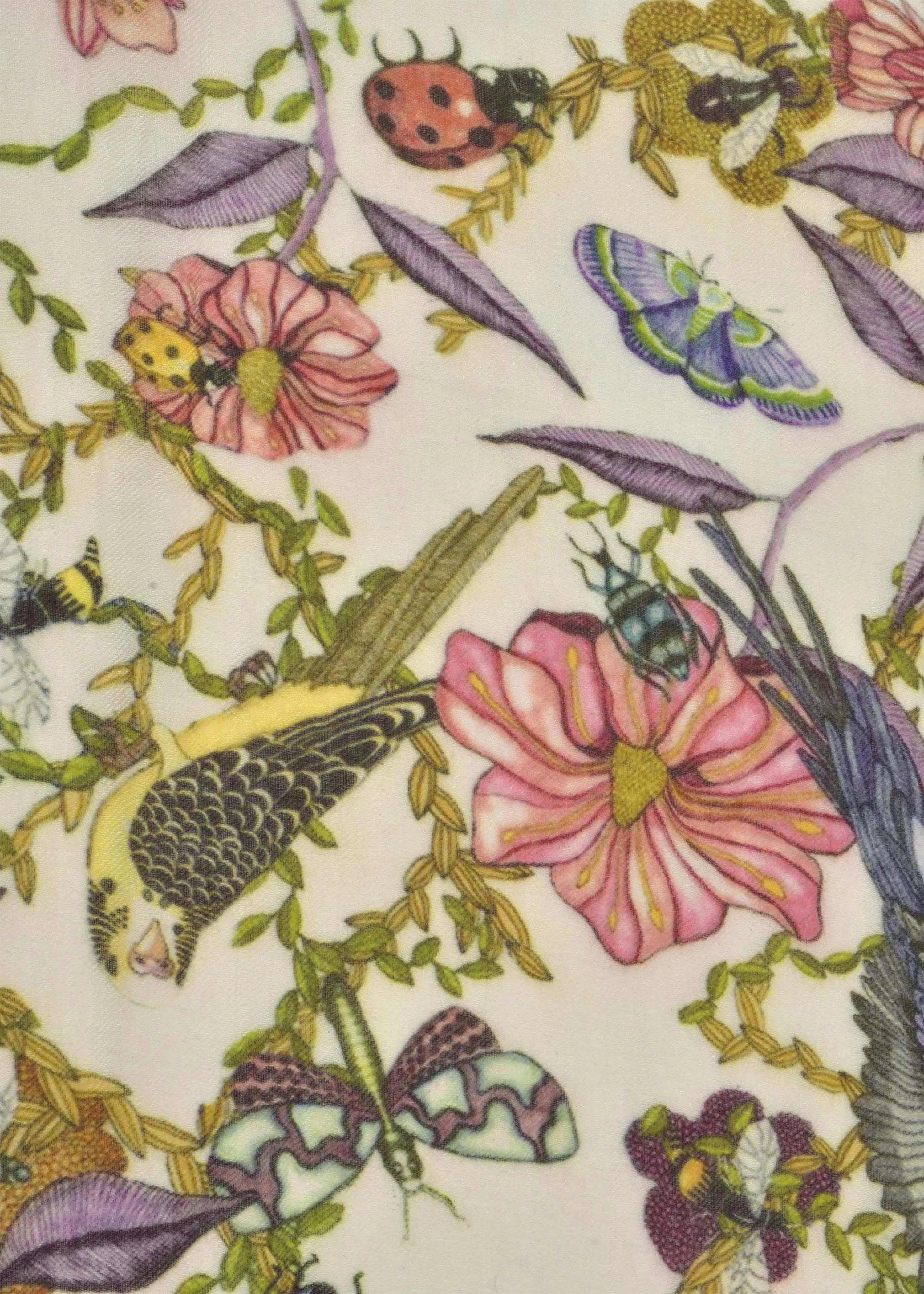 The Lost Paradise in Wool Silk