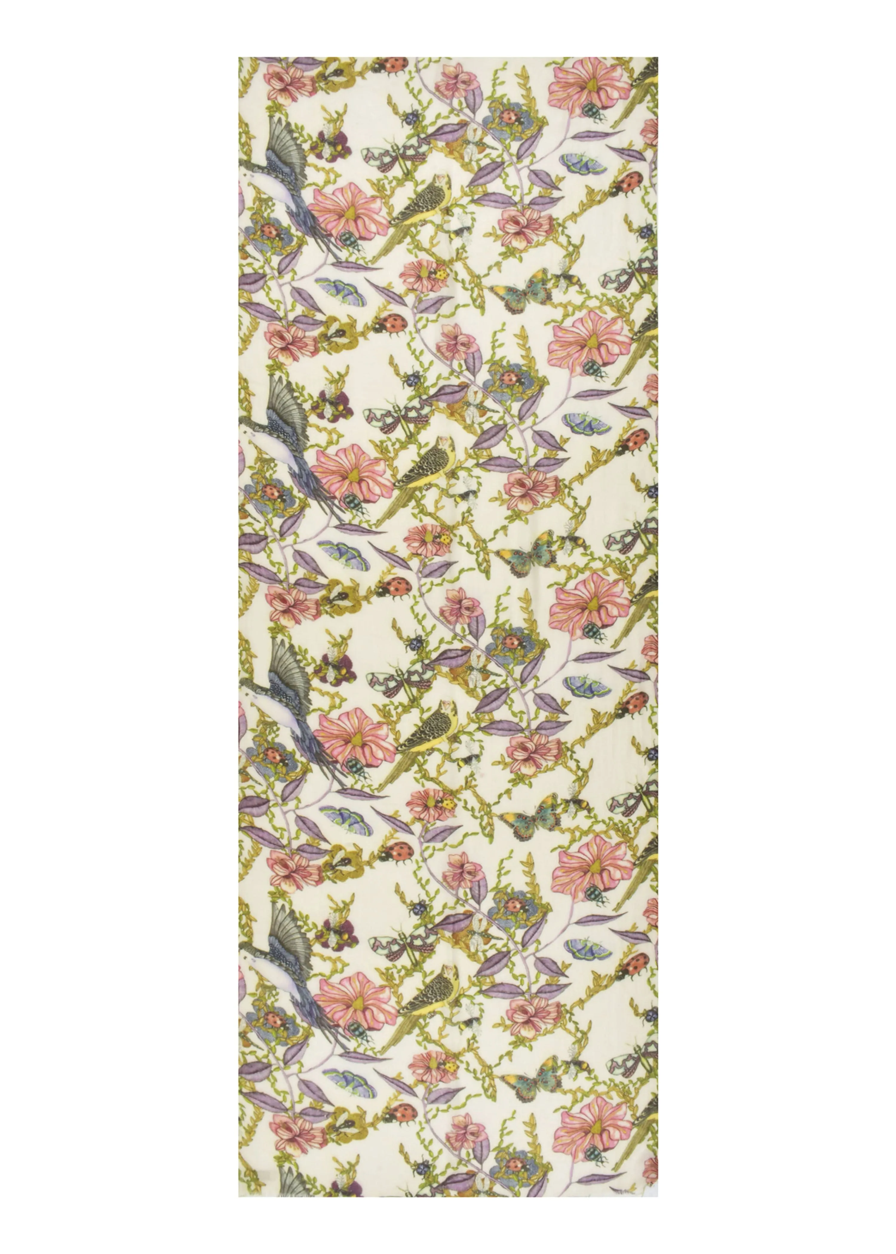 The Lost Paradise in Wool Silk