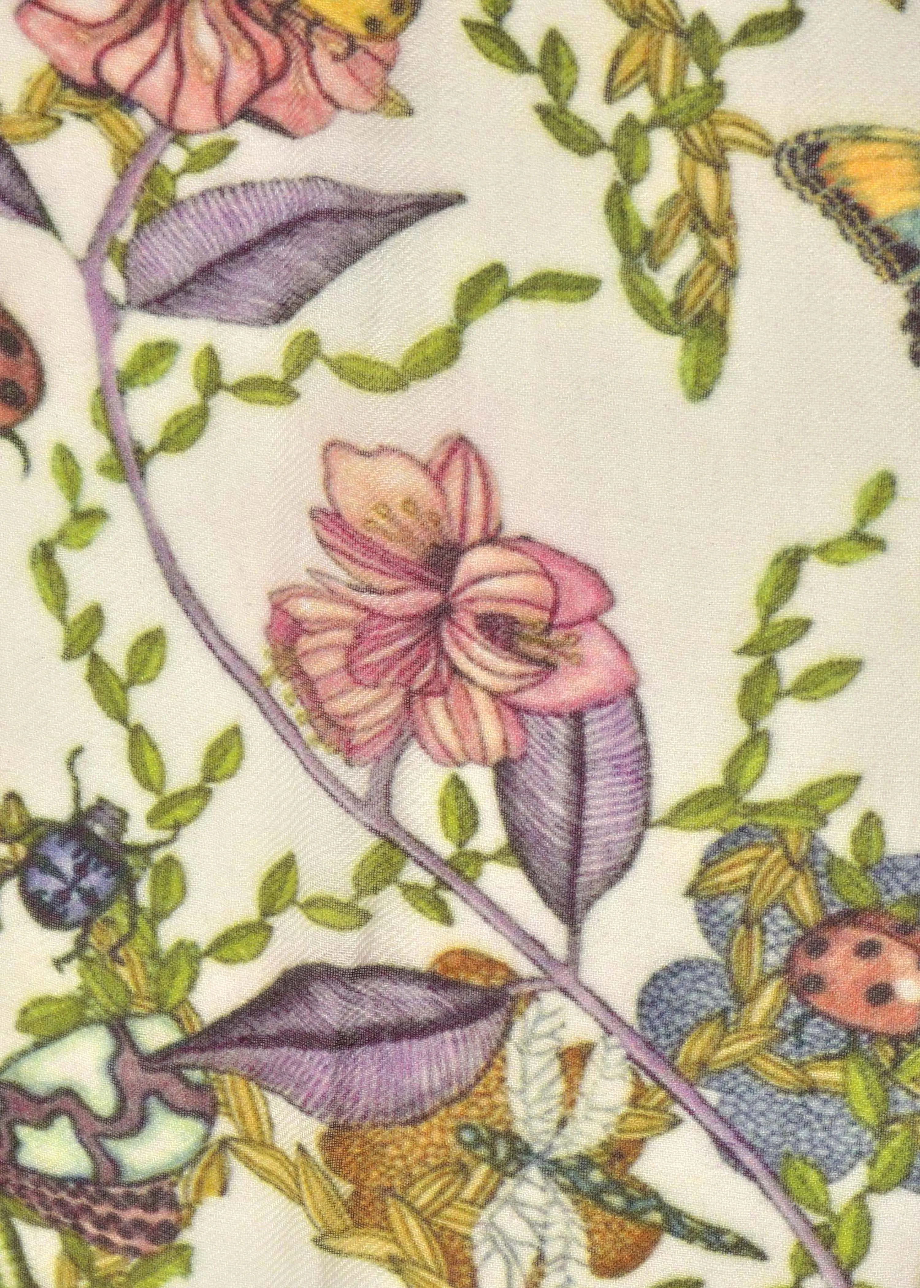 The Lost Paradise in Wool Silk