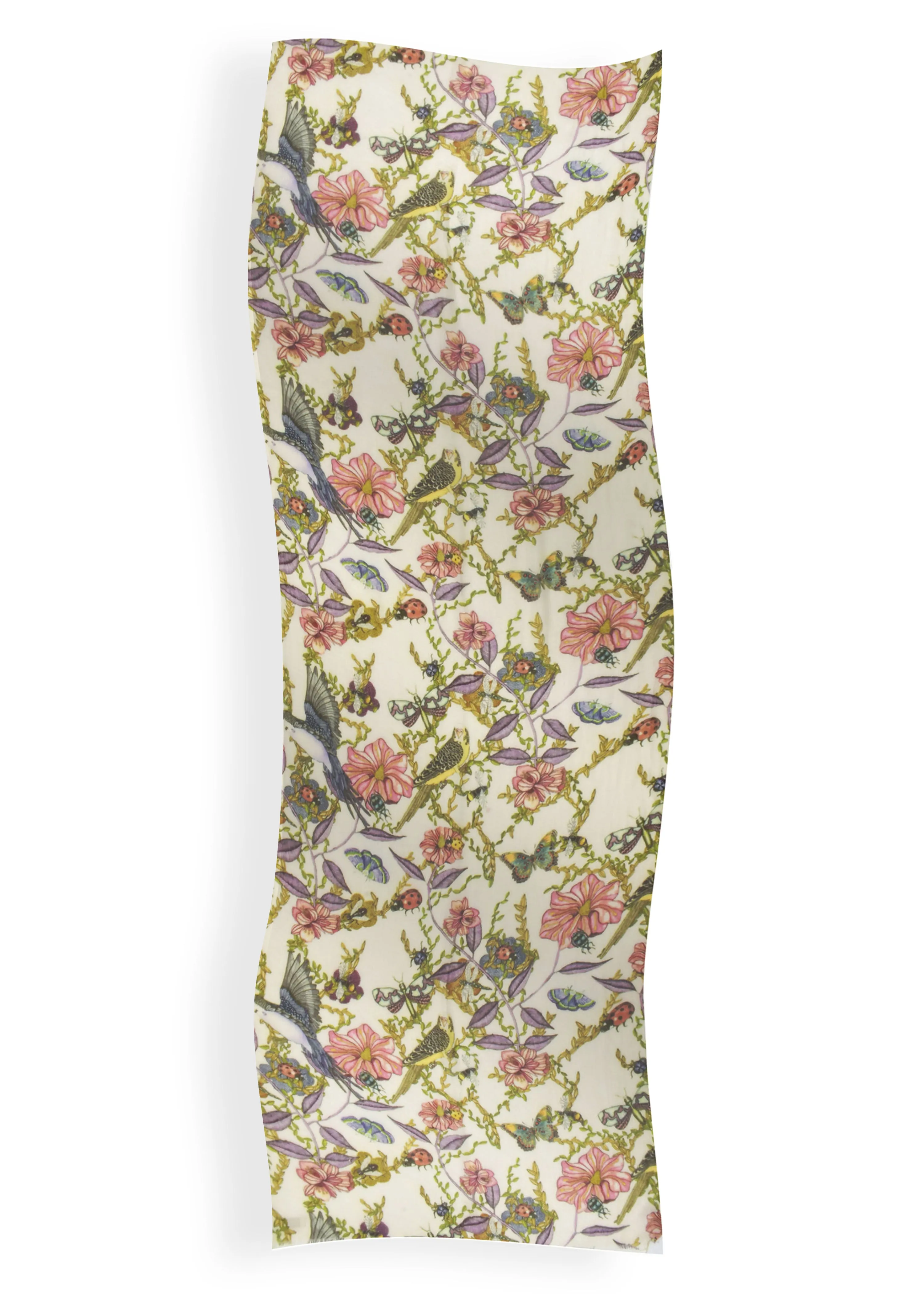 The Lost Paradise in Wool Silk